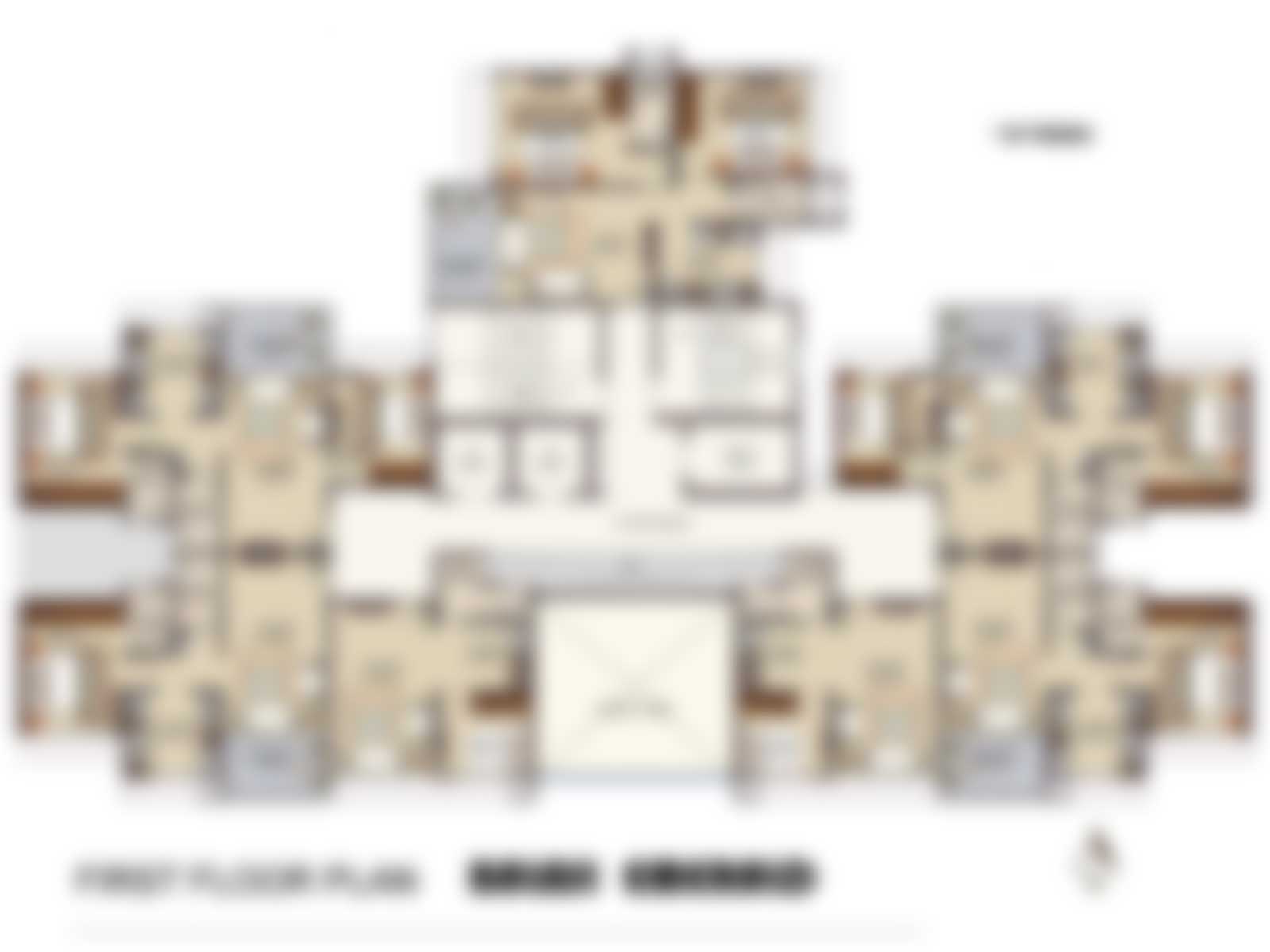 Balaji Emrald Floor Plans
