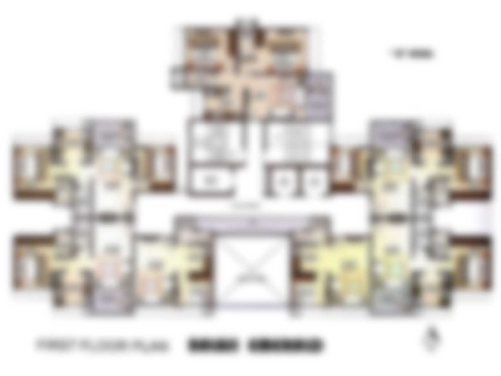 Balaji Emrald Floor Plans