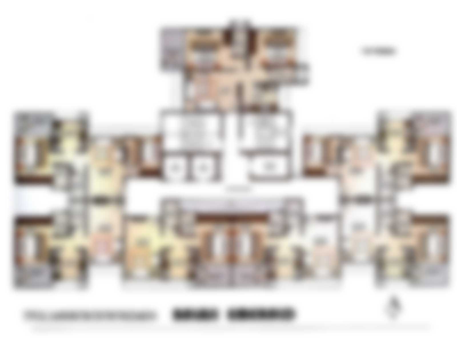 Balaji Emrald Floor Plans